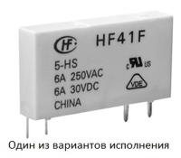 U41F-1Z-060_ Реле промежуточное Slim 1НО/НЗ, 6A 250VAC/30VDC, 60В