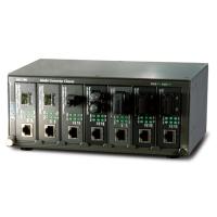 MC-700 7-слотовый 10-дюймовый медиаконвертер