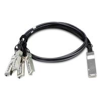 CB-QSFP4X10G-1M Медный кабель прямого подключения от 40G QSFP+ до 4 10G SFP+ — 1 м