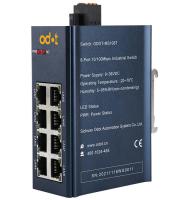 ODOT-MS108T Промышленный неуправляемый коммутатор Ethernet 8 портов 100 Мбит/с