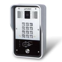 HDP-5260PT 720p SIP многоквартирный антивандальный дверной телефон с технологией RFID и PoE:IETF SIP, 2 линии SIP, 802.3af POE, H.263/H.264, 720p@30fps , HD Voice, QoS, VPN, VLAN, SNMP, IPv6, TR069, AEC, шумоподавление, RFID, реле переключения дверных зам