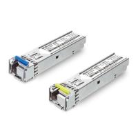 MGB-2GTLA20 Трансивер 2.5G SFP (WDM, TX:1310nm RX:1550nm, DDM, -40~75°C) — 20 км
