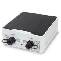 LN501-915M Открытый контроллер узла LoRa со степенью защиты IP67 — US915 МГц. (RS332, RS485, GPIO и аналоговый вход, перезаряжаемый, 2 аккумулятора по 2550 мАч с солнечной панелью, внешний вход постоянного тока 5–24 В)