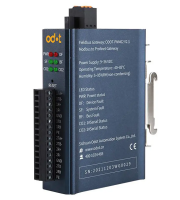 ODOT-PNM02 V2.1 Промышленный шлюз 2 порта RS232/422/485 устройств Modbus RTU/ASCII в сеть Profinet RT