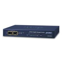 GSD-1002M IPv4/IPv6 Управляемый 8-портовый 10/100/1000 Мбит/с + 2-портовый 100/1000X SFP Gigabit Desktop Ethernet коммутатор (POE PD, внешний PWR, SNMPv3, 802.1Q VLAN, IGMP Snooping, TLS, SSH, ACL, поддержка ERPS Ring, приложение CloudViewer, функция MQTT