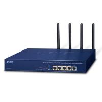 VR-300PW5 Двухдиапазонный VPN-маршрутизатор безопасности Wi-Fi 5 AC1200 с 4 портами 802.3at PoE+ (1200 Мбит/с, 802.11ac Wave 2, 2,4 ГГц и 5 ГГц, двухдиапазонный одновременный доступ, 5 портов 10/100/1000T, бюджет PoE 120 Вт, отказоустойчивость двух WAN