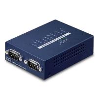 ICS-120 2-портовый сервер последовательных устройств RS232/422/485 (1 порт 10/100BASE-TX, от -10 до 60 °C, управление через Интернет, Telnet и SNMP)
