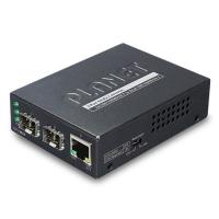 GT-1205A 1-портовый 10/100/1000BASE-T - 2-портовый 100/1000BASE-X SFP-коммутатор/резервный медиаконвертер