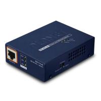 POE-171A-60 Однопортовый мультигигабитный инжектор 802.3bt PoE++ (60 Вт, поддержка режима PoH/Legacy/Force, индикатор использования PoE, скорость 10M/100M/1G/2,5G/5G) — с внешним адаптером питания