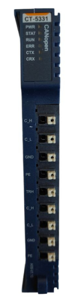 CT-5331 Модуль последовательного интерфейса CANopen Master