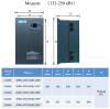 H900-4T0132G/160P Частотный преобразователь 132 кВт