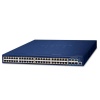 SGS-6310-48P6XR Уровень 3 48-портовый 10/100/1000T 802.3at PoE + 6-портовый 10G SFP+ стекируемый управляемый коммутатор (AC 370 Вт, бюджет AC+DC 740 PoE, аппаратное стекирование до 8 устройств, аппаратная маршрутизация IPv4/IPv6 уровня 3 и VRRP