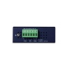 ISW-511T Промышленный неуправляемый коммутатор 4x10/100T + 1x100FX SC MM, фабрика 1Гб/сек, IP21 -40..+75С