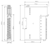DT-221F Модуль дискретного вывода 16DO 24В 0.5A Sink