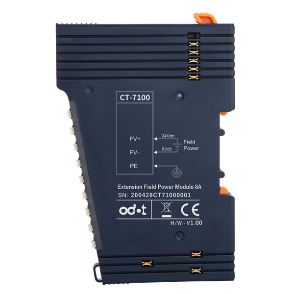 CT-7100 Модуль подключение полевого источника питания, без идентификатора модуля