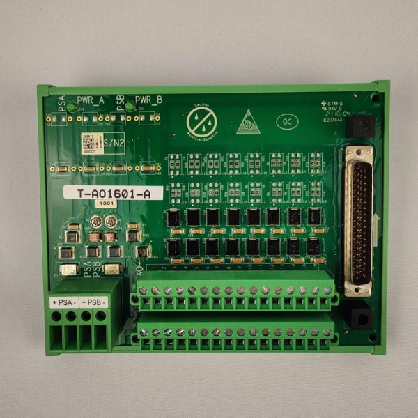 T-AO1601 Терминальный блок FTA-AO 16 каналов