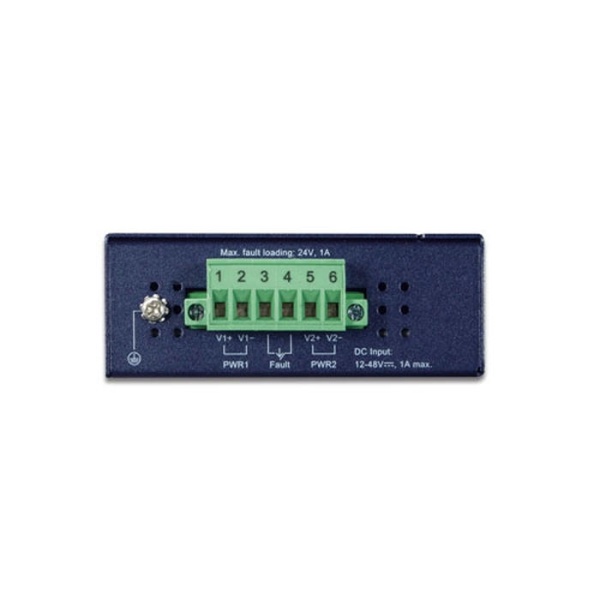 ICS-2200T Промышленный сервер последовательного интерфейса 2xRS232/RS422/RS485, 2x10/100BASE-TX, TCP Server/Client / UDP Client / VCOM / RFC 2217 / Telnet Server / Remote Pair, SNMP, IP30 -40..+75C