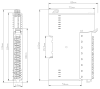 DT-3168 Модуль аналогового ввода 8AI 0..5/-5..5/0..10/-10..+10В 16-бит