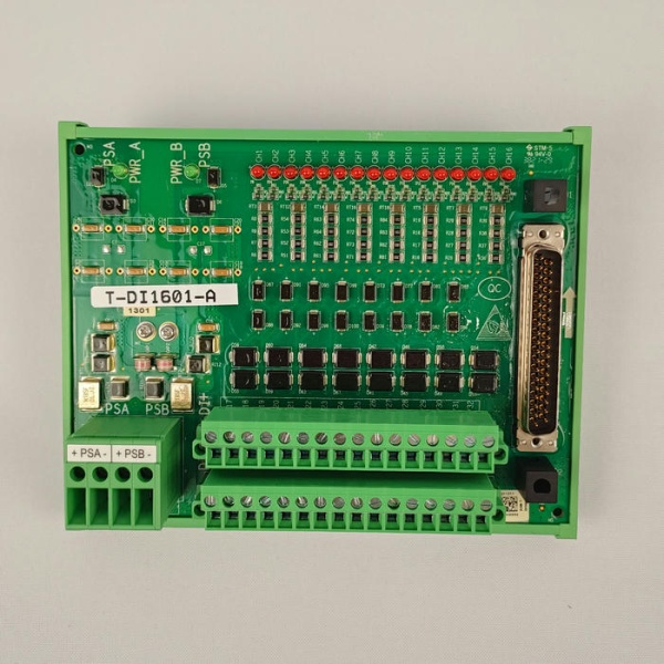 T-DI1601 Терминальный блок FTA-DI 16 каналов