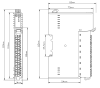 DT-3714 Модуль аналогового ввода 4AI RTD PT100 16-бит изолированные каналы
