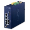 LCG-300-NR-US Промышленный сотовый шлюз LoRaWAN + 5G NR с 5 портами 10/100/1000T — US915 МГц