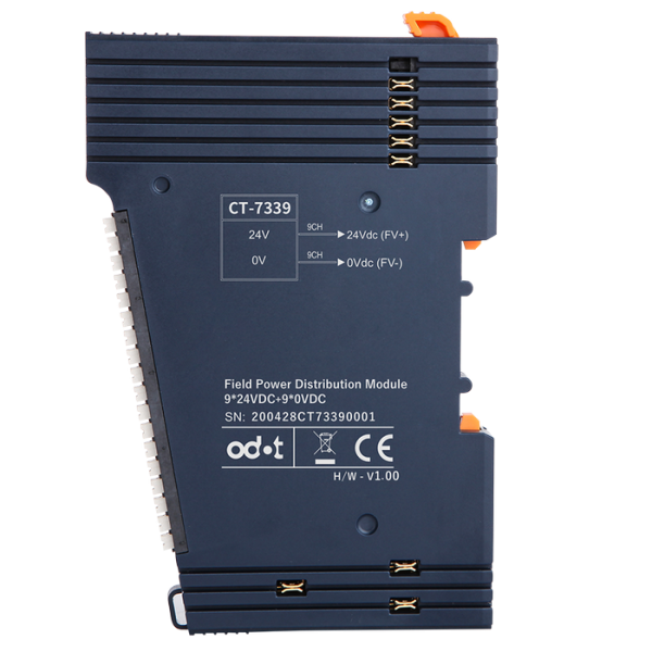 CT-7339 Модуль полевого питания 24V и 0V, без идентификатора модуля