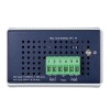 IGS-10020MT IP30 Industrial L2+/L4 8-портовый 1000T + 2-портовый 1G/2.5G SFP полностью управляемый коммутатор (от -40 до 75 C, двойной резервный вход питания на клеммной колодке 12~48 В постоянного тока, кольцо ERPS, 1588, Modbus TCP