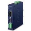 ICS-2102T Промышленный сервер последовательного интерфейса 1xRS232/RS422/RS485, 100BASE-FX SC MM до 2 км, TCP Server/Client / UDP Client / VCOM / RFC 2217 / Telnet Server / Remote Pair / Modbus, SNMP, IP30 -40..+75C