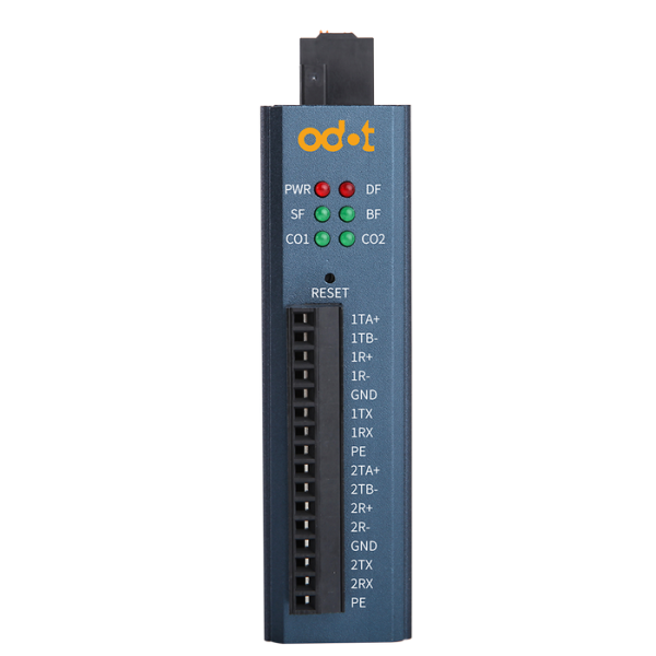 ODOT-PNM02 V2.0 Промышленный шлюз 1 порт RS485 устройств Modbus RTU в сеть Profinet