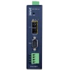 ICS-2102T Промышленный сервер последовательного интерфейса 1xRS232/RS422/RS485, 100BASE-FX SC MM до 2 км, TCP Server/Client / UDP Client / VCOM / RFC 2217 / Telnet Server / Remote Pair / Modbus, SNMP, IP30 -40..+75C
