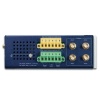 LCG-300-NR-US Промышленный сотовый шлюз LoRaWAN + 5G NR с 5 портами 10/100/1000T — US915 МГц