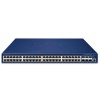 SGS-6310-48P6XR Уровень 3 48-портовый 10/100/1000T 802.3at PoE + 6-портовый 10G SFP+ стекируемый управляемый коммутатор (AC 370 Вт, бюджет AC+DC 740 PoE, аппаратное стекирование до 8 устройств, аппаратная маршрутизация IPv4/IPv6 уровня 3 и VRRP